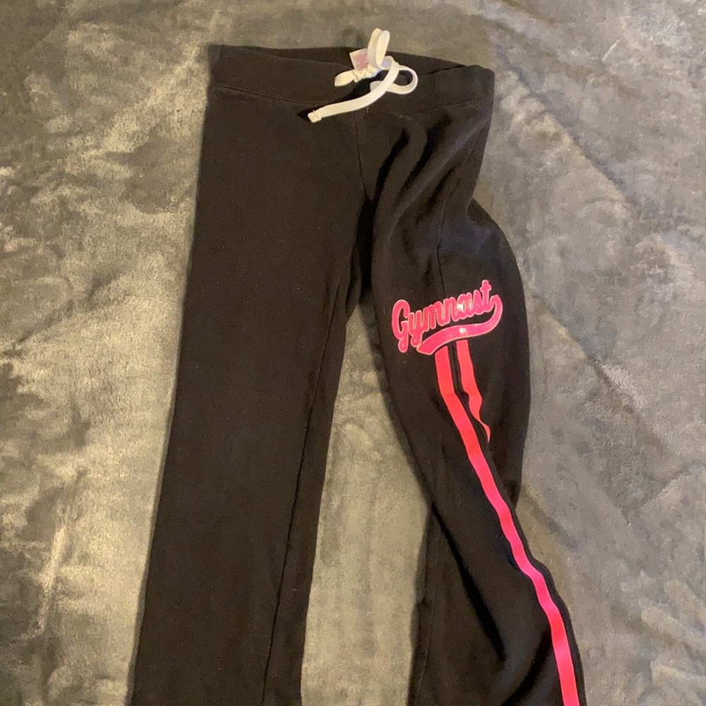 Girls sweat pants size 6